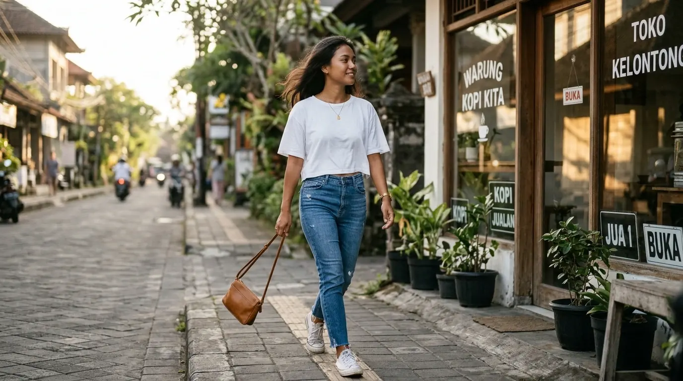 Mix and Match Outfit Harian Biar Nggak Monoton