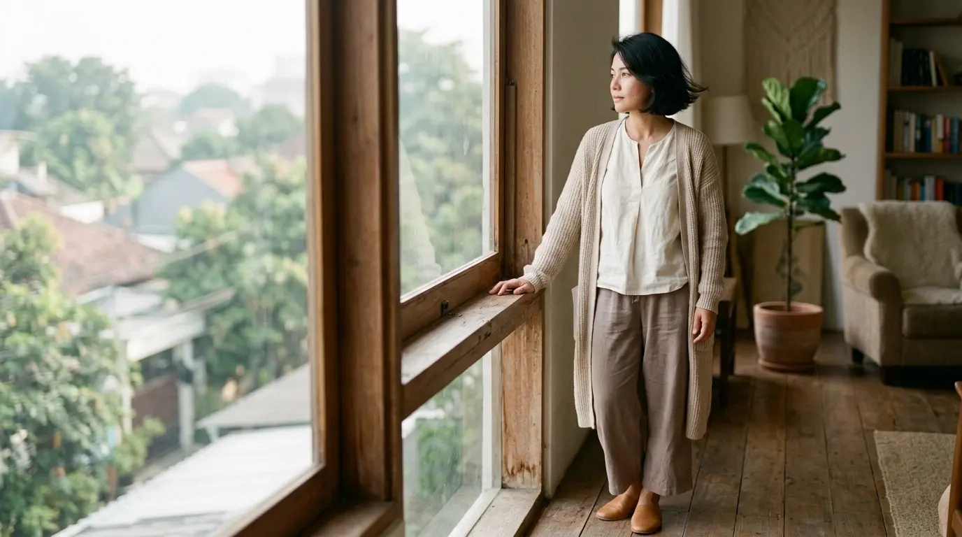 Tips Outfit untuk Pemilik Tubuh Oval atau Apple Shape