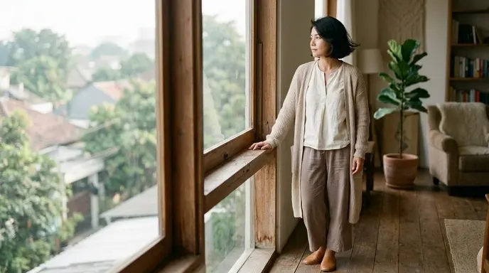Tips Outfit untuk Pemilik Tubuh Oval atau Apple Shape