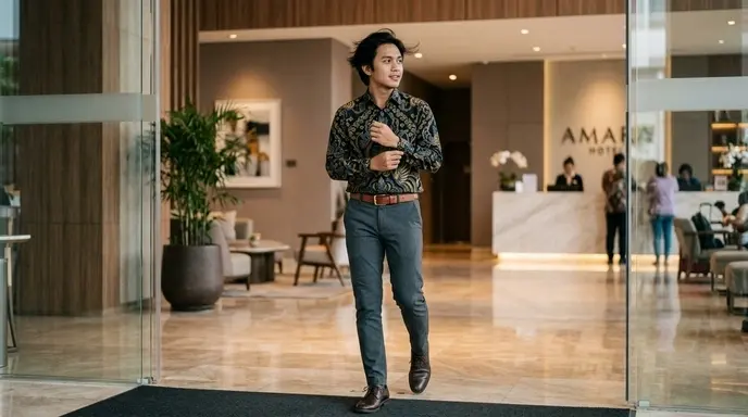Outfit Cowok Smart Casual untuk Acara Semi Formal