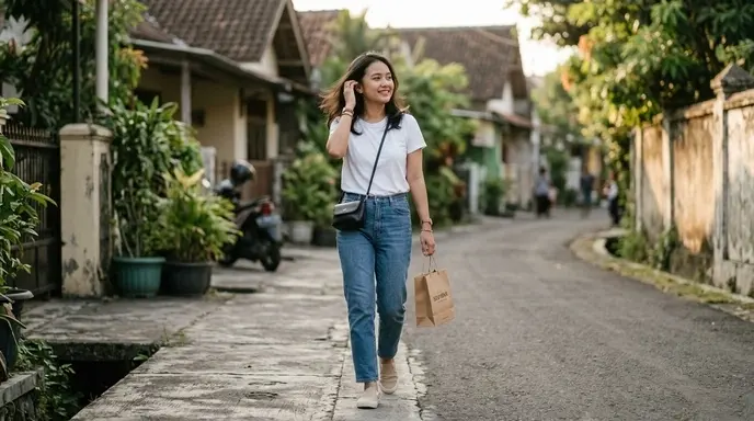 Outfit Harian Wanita Budget di Bawah 300 Ribu