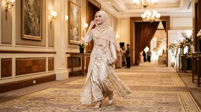 Rekomendasi Outfit Hijab untuk Acara Formal