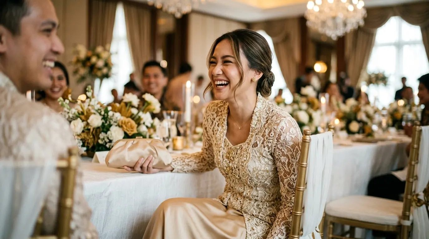 Outfit Kondangan Modern yang Tetap Sopan