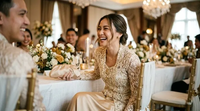 Outfit Kondangan Modern yang Tetap Sopan