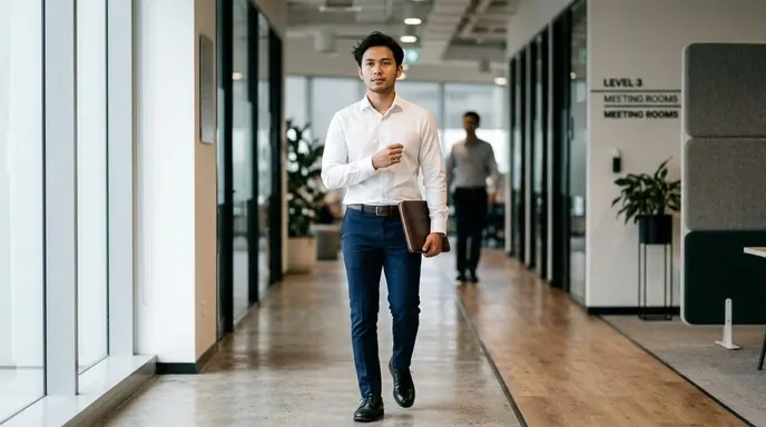 Outfit Semi Formal Pria untuk Wawancara Kerja