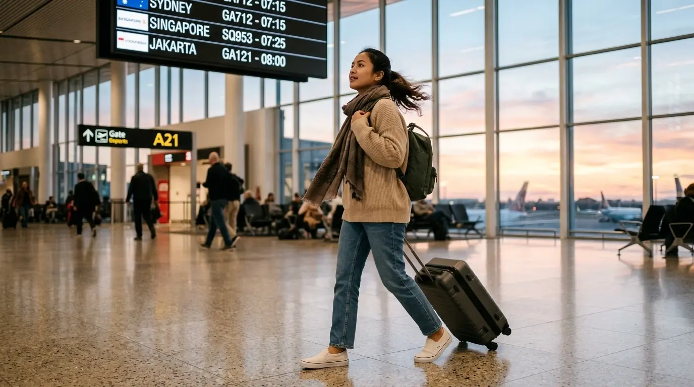 Outfit Travelling: Ringan, Fleksibel, dan Tetap Stylish