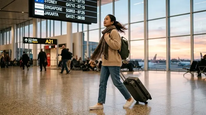 Outfit Travelling: Ringan, Fleksibel, dan Tetap Stylish
