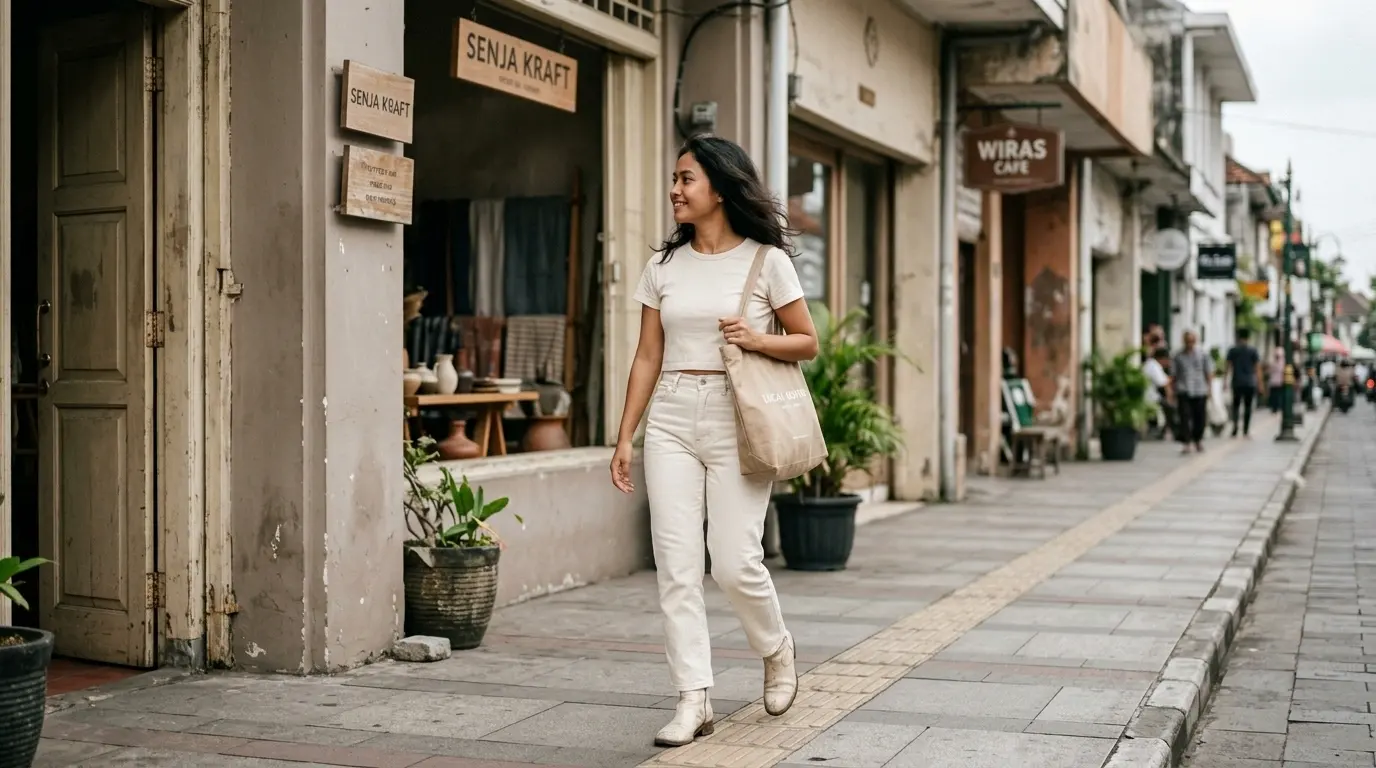 Tips Outfit untuk Tinggi Badan di Bawah 160 cm