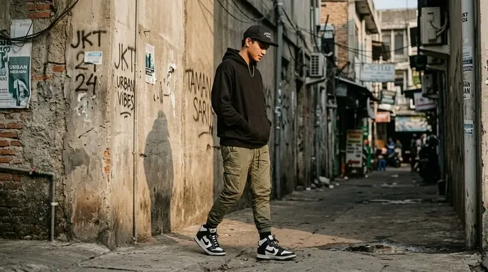 Streetwear Pria Pemula: Rumus Padu Padan dari Nol
