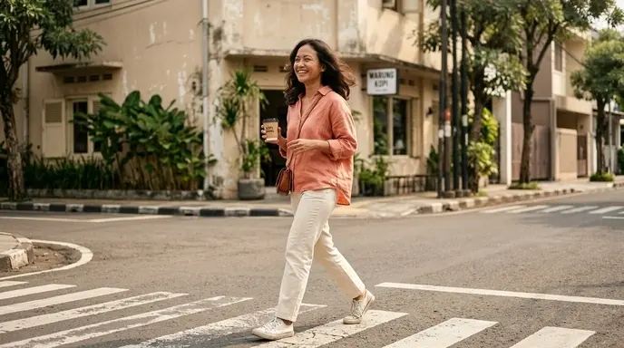 Warna Outfit yang Cocok untuk Kulit Kuning Langsat