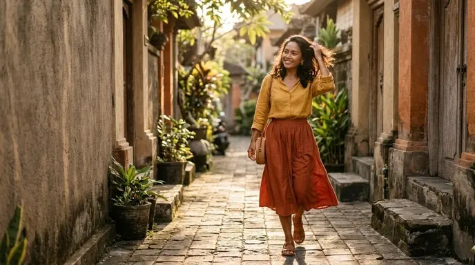 Padu Padan Warna Outfit untuk Kulit Sawo Matang