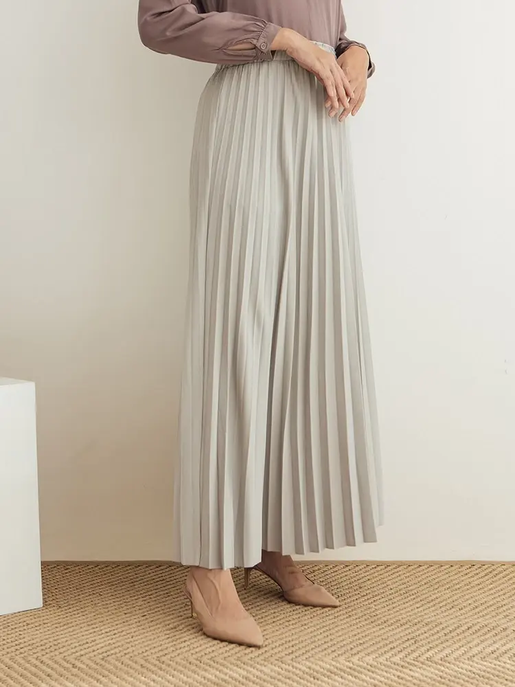 Geulis.id GIA SKIRT MONOCHROME COLOR / ROK PLISKET