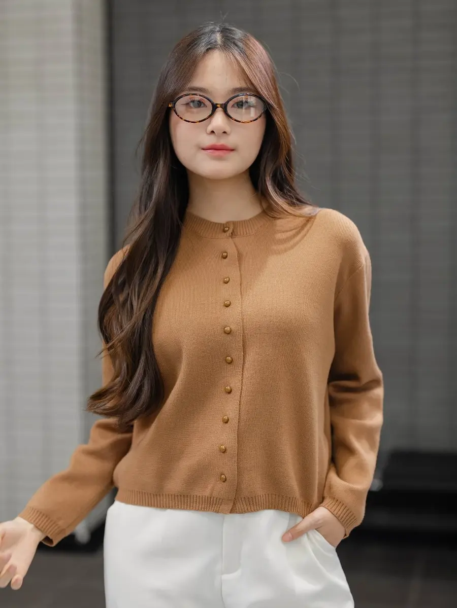 Beatrice Clothing Juniper Knit Blouse