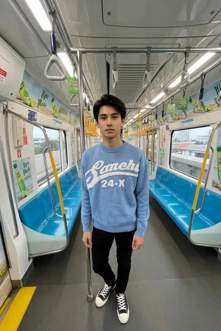 Korean Outfit Cowok