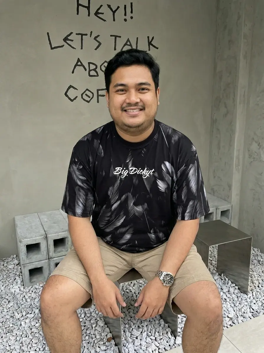 Outfit Cowok Gemuk 1 – outfit pria
