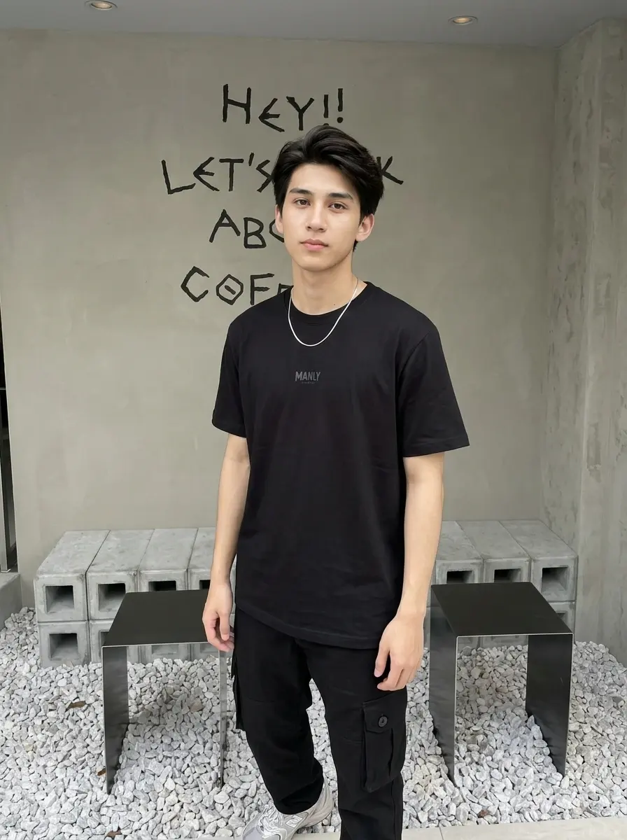Outfit Cowok Hitam – outfit pria