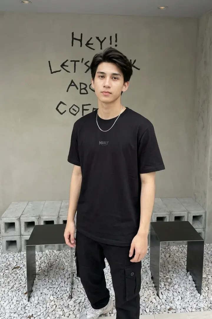 Outfit Cowok Hitam