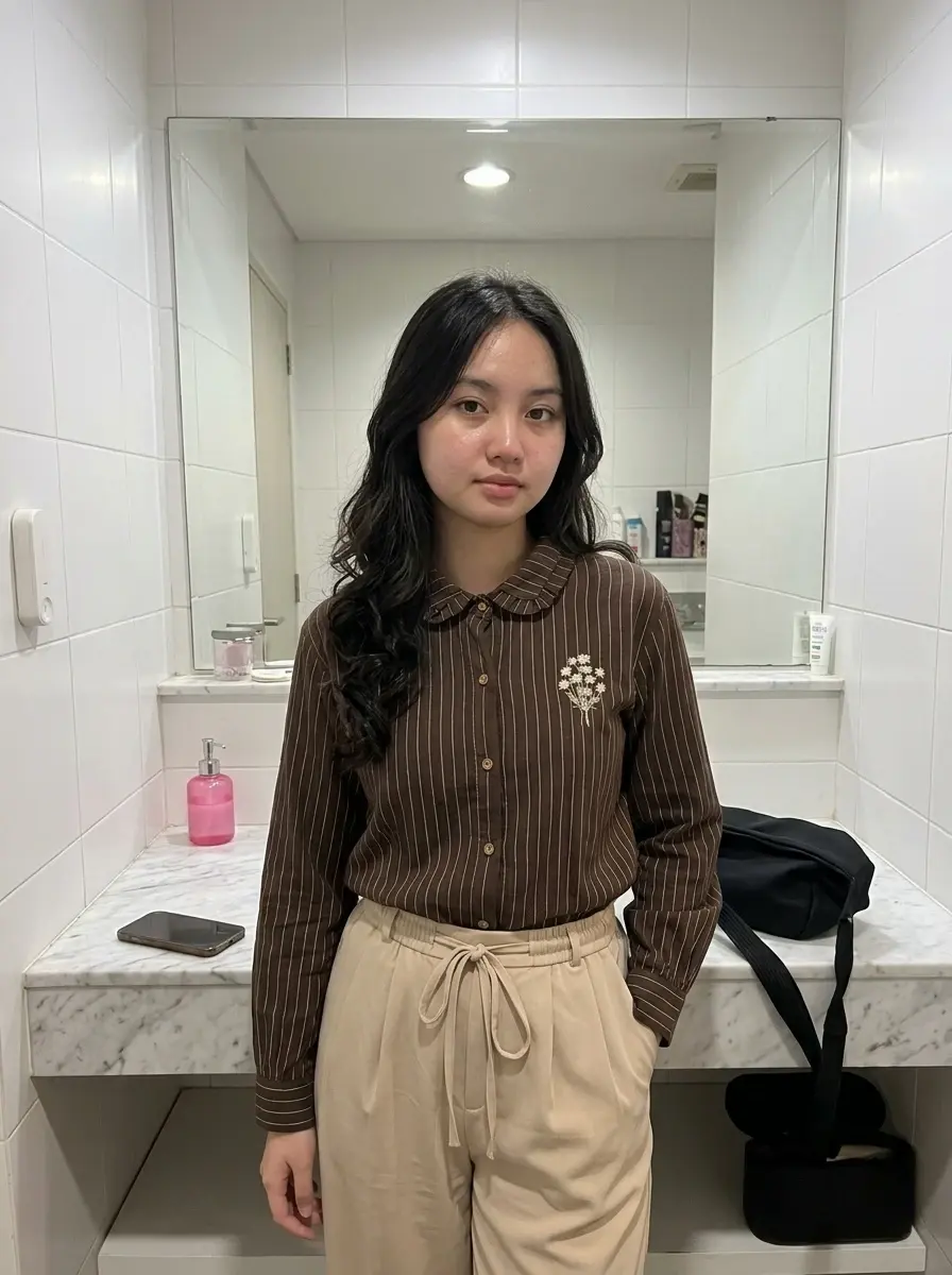 Outfit Kantor/Kampus – outfit wanita