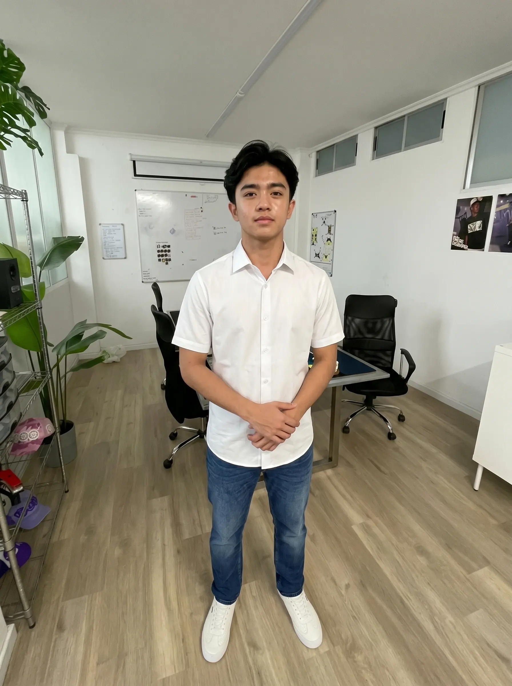 Outfit Kantor Putih – outfit pria