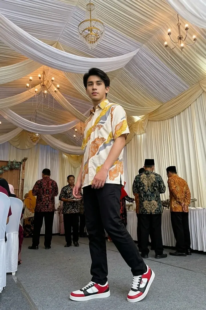 Outfit Kondangan Cowok 1