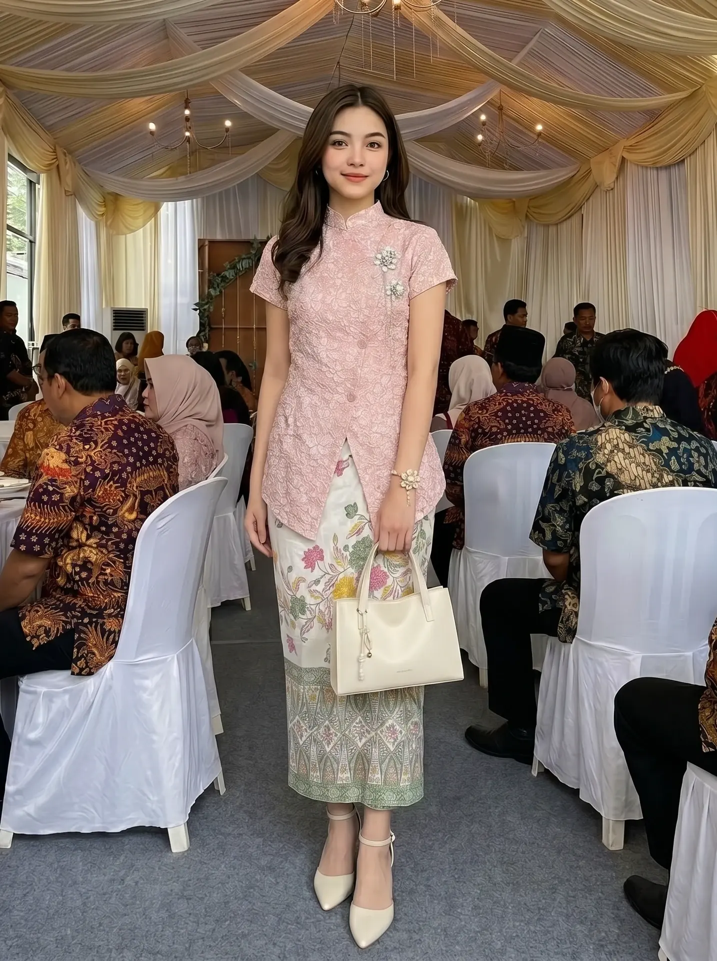 Outfit Kondangan Pink – outfit wanita