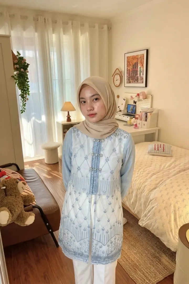 Outfit Kondangan Wanita