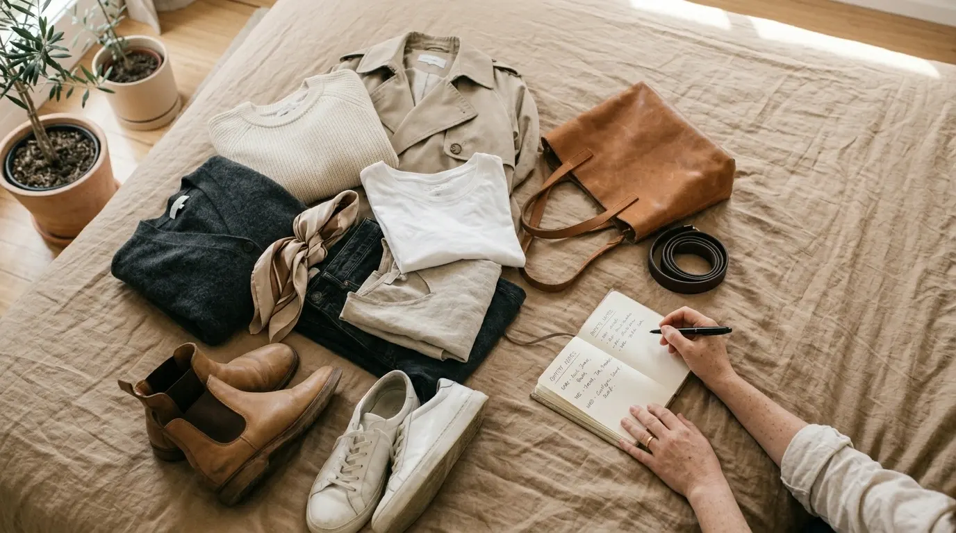 Cara Membuat Capsule Wardrobe untuk Pemula