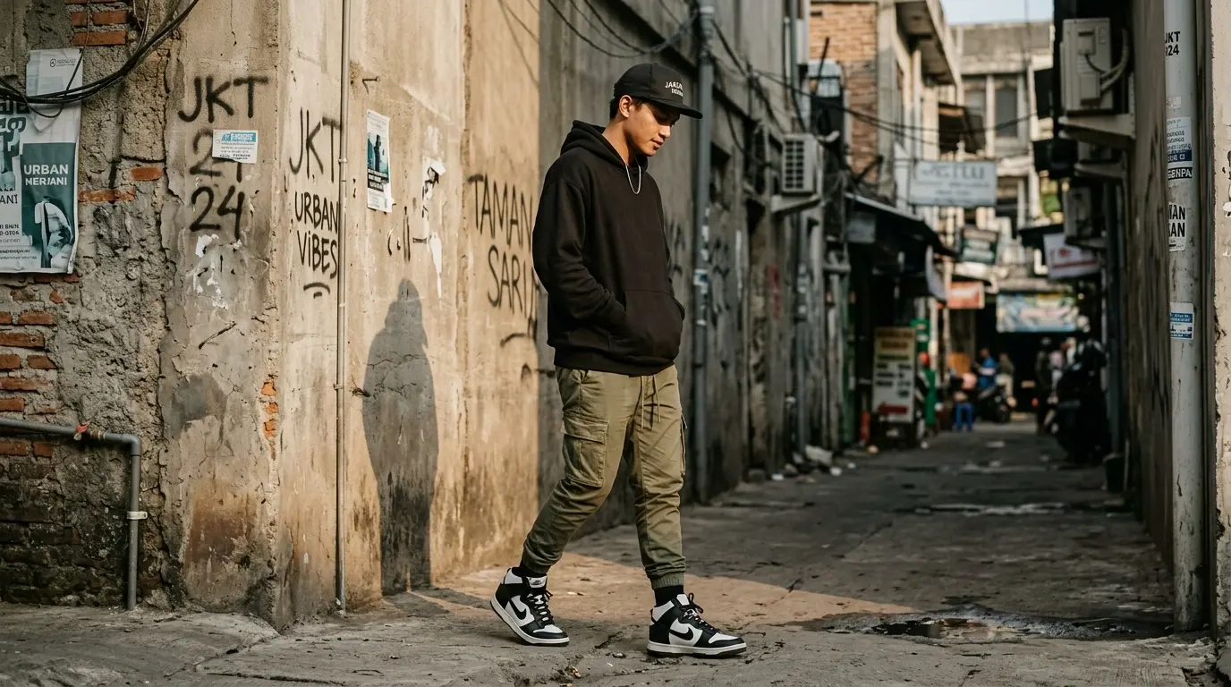 Streetwear Pria Pemula: Rumus Padu Padan dari Nol