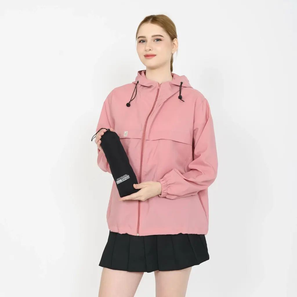 MightyAnyewhere- jaket olahraga parasut hoodie Parachute