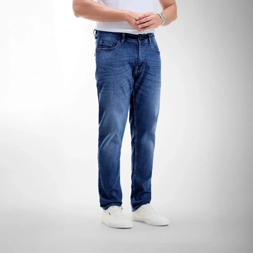 CUTOFF Origin Denim Pants Celana Jeans Pria Panjang Stretch Slim Fit