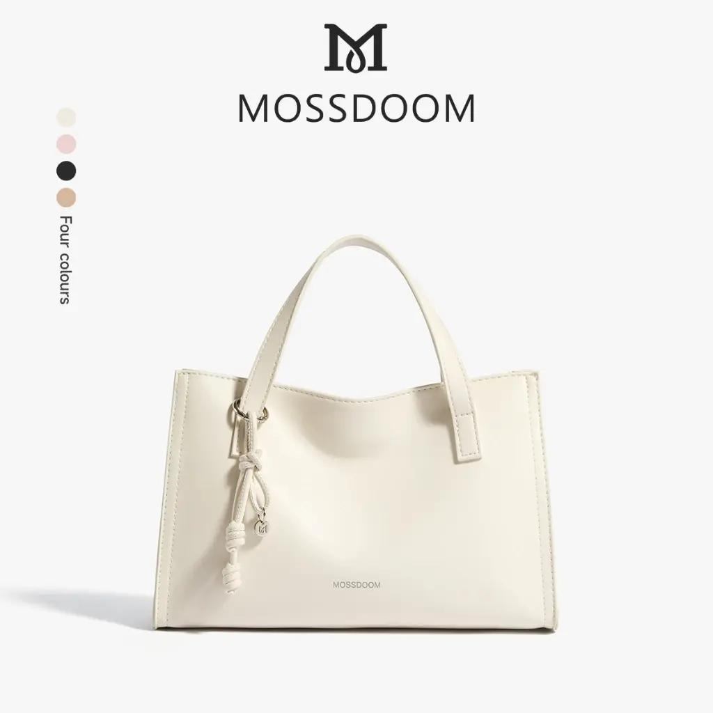MOSSDOOM Tas Wanita Vala Bag Mode Sederhana Tas Tangan Dan Selempang Wanita
